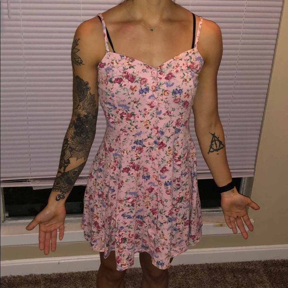 Beautiful floral patterned dress